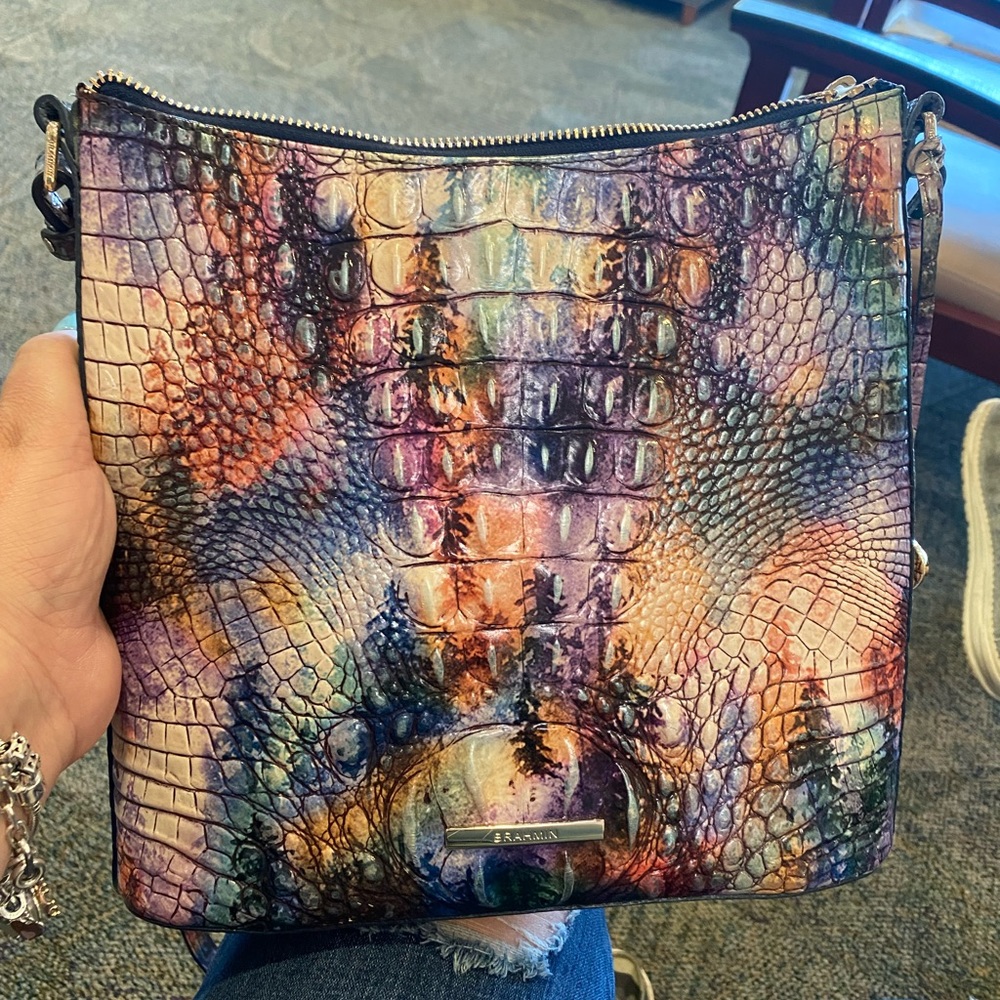 COPY - Brahmin Cross Body w matching wallet